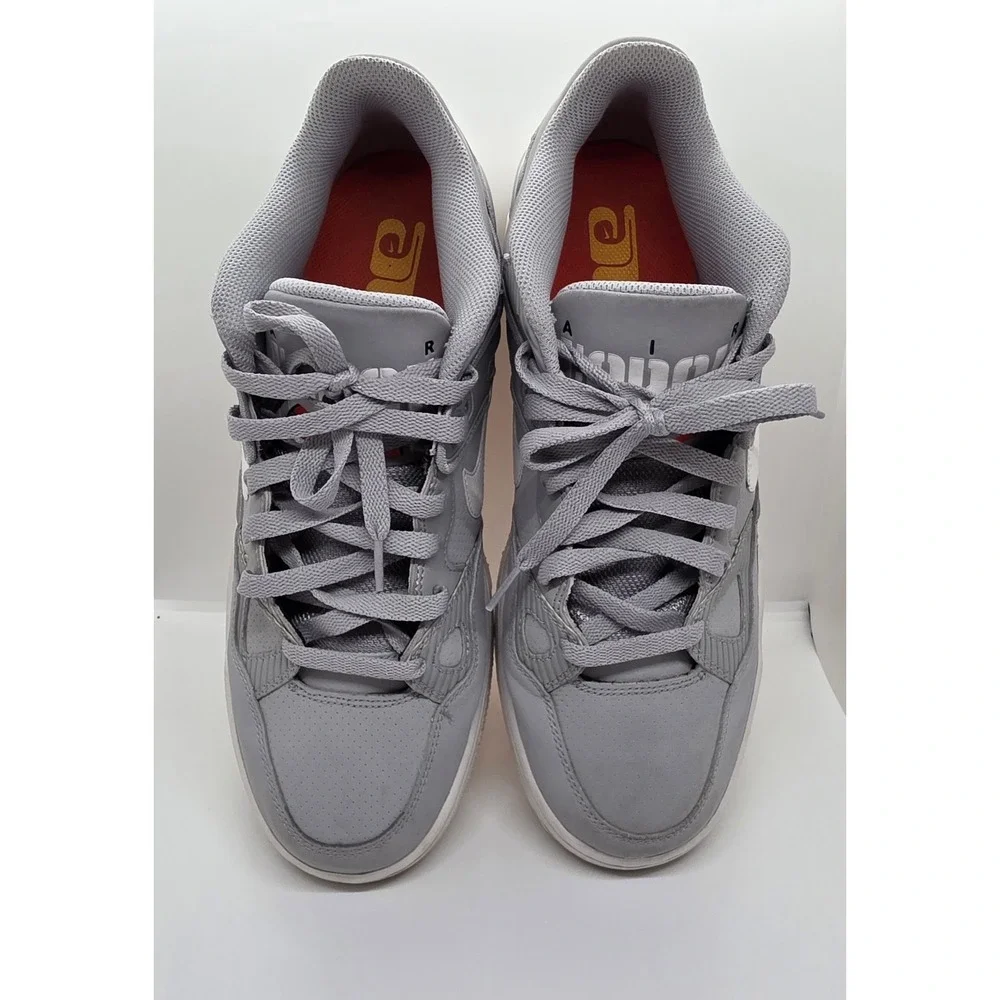 Nike Air Force III Low Wolf Grey White Men's Size 11 Sneakers 313640-002